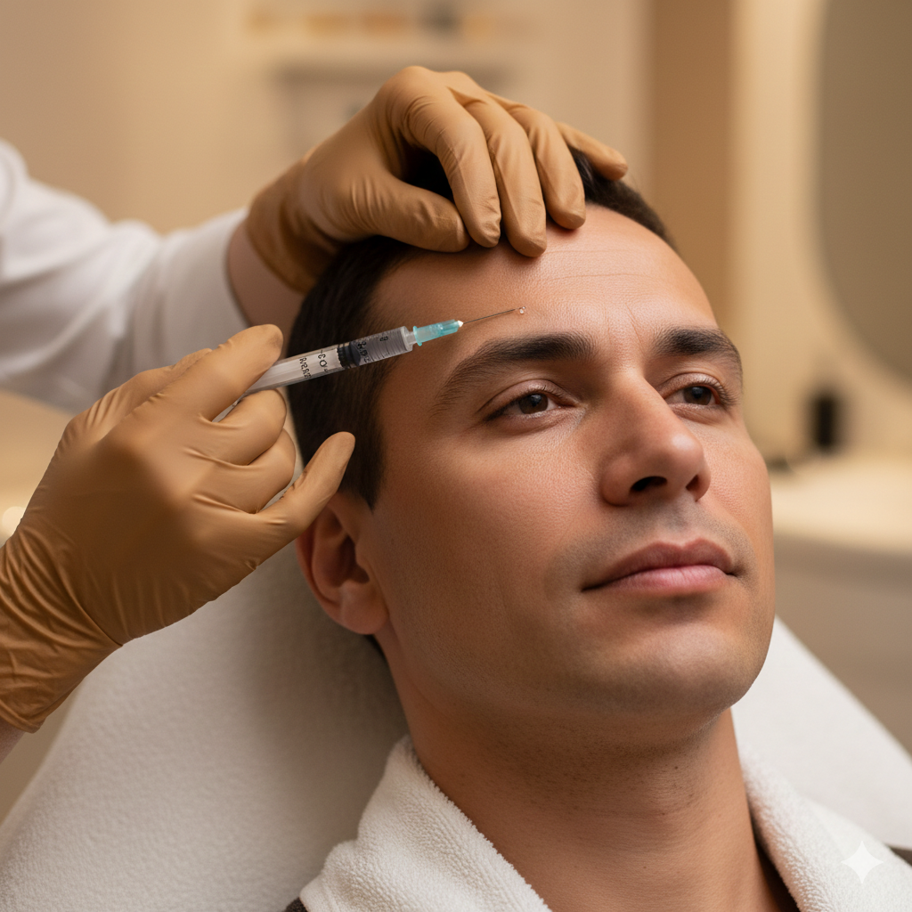 Toxina Botulínica para homens