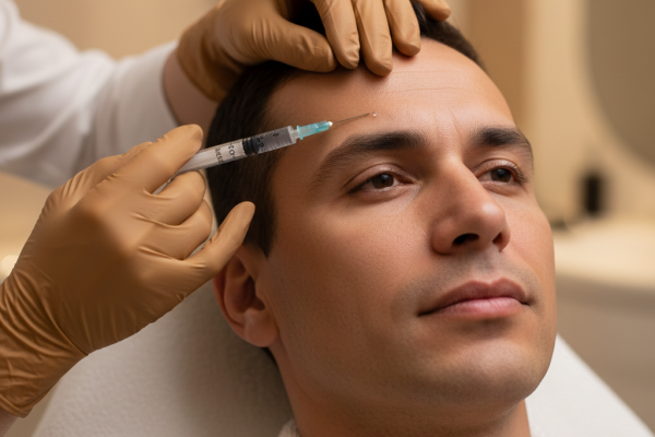 Toxina Botulínica para homens